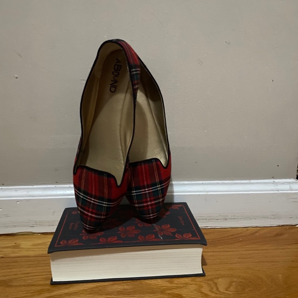 Abound Plaid Flats